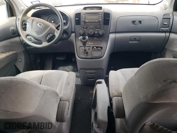 2008 Kia Sedona LX with VIN KNDMB233586213242, listed as a Copart auction lot 51436545 with 213,103 mi miles and Salvage Title. Bid and sale history available at carsss.com. Image 8.