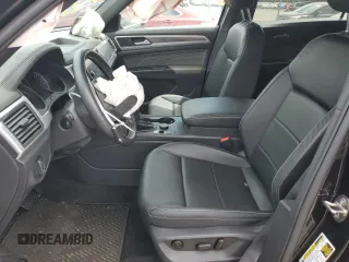 2021 Volkswagen Atlas SE with VIN 1V2KE2CAXMC207847, listed as a Copart auction lot 67691594 with 42,298 mi miles and Salvage title. Bid and sale history available at DreamBid. Image 7.