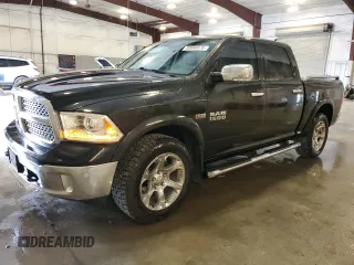 2017 Ram 1500 Laramie with VIN 1C6RR7NT1HS587583, listed as a Copart auction lot 59994875 with 116,294 mi miles and Salvage title. Bid and sale history available at DreamBid. Image 1.