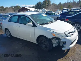 2012 Toyota Corolla L with VIN 2T1BU4EE3CC876841, listed as a IAAI auction lot 41651639 with 124,004 mi miles. Bid and sale history available at carsss.com. Image 13.