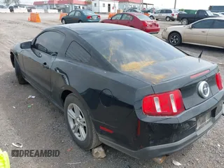 2012 Ford Mustang V6 Premium with VIN 1ZVBP8AM3C5274138, listed as a IAAI auction lot 42060091 with 228,384 mi miles. Bid and sale history available at carsss.com. Image 3.