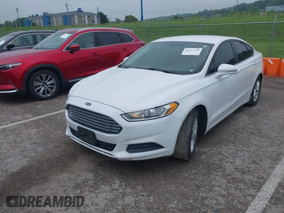 2016 Ford Fusion SE with VIN 1FA6P0HD6G5125648, listed as a IAAI auction lot 42437794 with 152,709 mi miles and . Bid and sale history available at DreamBid. Image 2.
