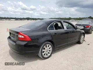 2009 Volvo S80 I6 with VIN YV1AS982991091070, listed as a Copart auction lot 55295554 with 0 mi miles and Salvage Title. Bid and sale history available at carsss.com. Image 3.