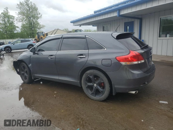 2010 Toyota Venza z VIN 4T3BK3BB3AU034224, wystawiony jako Copart lot #58123705 z przebiegiem 181 450 mil mil oraz Szkoda całkowita • Salvage title. Historia ofert i sprzedaży dostępna na DreamBid. Obrazek 2.