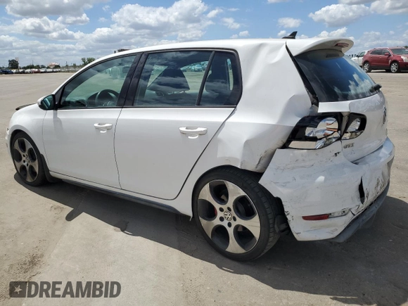 2011 Volkswagen GTI PZEV z VIN WVWHD7AJ2BW174241, wystawiony jako Copart lot #56940305 z przebiegiem 112 705 mil mil oraz Szkoda całkowita • Salvage title. Historia ofert i sprzedaży dostępna na DreamBid. Obrazek 2.