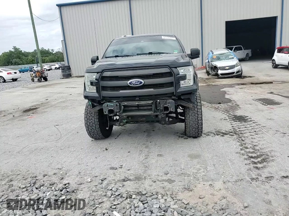 2015 Ford F-150 XLT with VIN 1FTFW1EG3FFC98361, listed as a Copart auction lot 52136965 with 95,135 mi miles and Salvage Title. Bid and sale history available at carsss.com. Image 11.