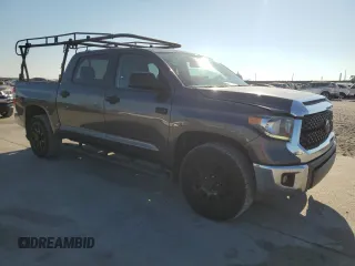 2021 Toyota Tundra 2WD SR5 with VIN 5TFEY5F17MX283442, listed as a Copart auction lot 72712654 with 36,316 mi miles and Salvage Title. Bid and sale history available at carsss.com. Image 4.