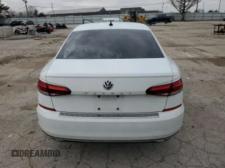 2021 Volkswagen Passat SE with VIN 1VWSA7A32MC009369, listed as a Copart auction lot 45649345 with 115,349 mi miles and Salvage title. Bid and sale history available at DreamBid. Image 6.