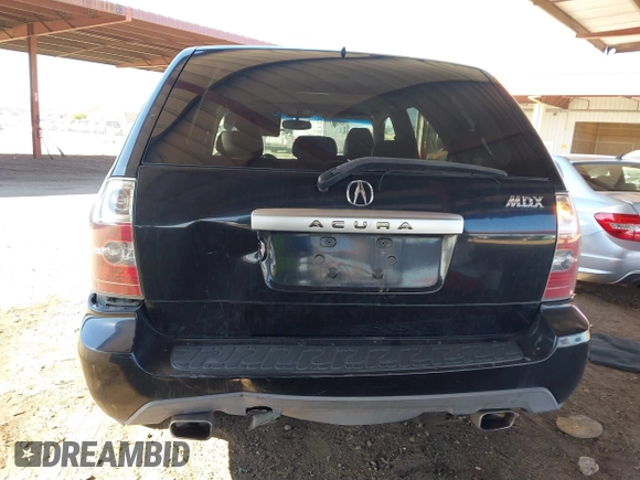 2004 Acura MDX with VIN 2HNYD18244H560067, listed as a IAAI auction lot 41798950 with 175,460 mi miles. Bid and sale history available at carsss.com. Image 6.