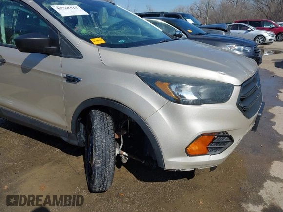 2018 Ford Escape S with VIN 1FMCU0F77JUA23013, listed as a IAAI auction lot 41768514 with 26,403 mi miles. Bid and sale history available at carsss.com. Image 13.