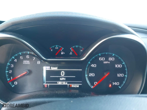 2014 Chevrolet Impala LTZ with VIN 1G1155S30EU105365, listed as a IAAI auction lot 41758977 with 135,119 mi miles. Bid and sale history available at carsss.com. Image 7.