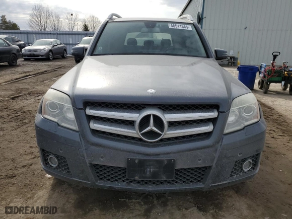 2010 Mercedes-Benz GLK-Class GLK 350 with VIN WDCGG8HB6AF367542, listed as a Copart auction lot 48511665 with NaN miles and Clean Title. Bid and sale history available at carsss.com. Image 5.