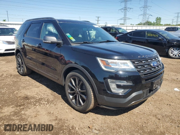 2017 Ford Explorer XLT с VIN 1FM5K7D80HGA57791, выставлен на аукционе Copart как лот 58362345 с пробегом 79 828 миль миль и Списание • Salvage title. История ставок и продаж доступна на DreamBid. Изображение 4.