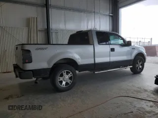 2004 Ford F-150 XLT with VIN 1FTPX14564NA72349, listed as a Copart auction lot 52391055 with 253,254 mi miles and Clean Title. Bid and sale history available at carsss.com. Image 3.