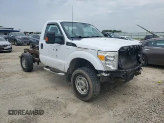 2012 Ford F-250 XL with VIN 1FTBF2B63CEA43579, listed as a Copart auction lot 60420505 with Not provided miles and Non repairable. Bid and sale history available at DreamBid. Image 4.