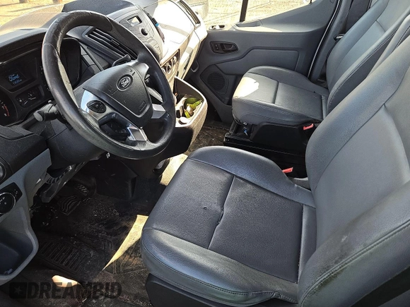 2017 Ford Transit with VIN 1FTYR3XM8HKA15851, listed as a IAAI auction lot 42246607 with 130,285 mi miles and . Bid and sale history available at DreamBid. Image 18.