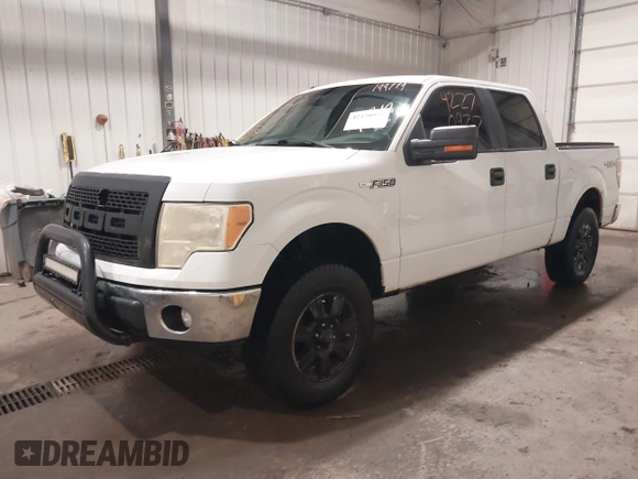 2012 Ford F-150 XL with VIN 1FTFW1EF1CFA87582, listed as a IAAI auction lot 42270927 with 199,779 mi miles and . Bid and sale history available at DreamBid. Image 17.