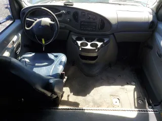 2007 Ford Econoline Cargo Recreational with VIN 1FTSS34LX7DA63862, listed as a Copart auction lot 50084695 with 151,636 mi miles and Clean Title. Bid and sale history available at carsss.com. Image 8.