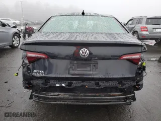 2019 Volkswagen Jetta SEL with VIN 3VWE57BU5KM192819, listed as a Copart auction lot 47439015 with 179,627 mi miles and Non Repairable. Bid and sale history available at carsss.com. Image 6.