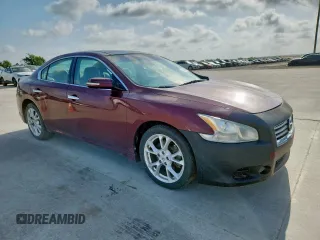 2013 Nissan Maxima S z VIN 1N4AA5AP8DC848261, wystawiony jako Copart lot #61849465 z przebiegiem 183 316 mil mil oraz Czysty tytuł • Clean title. Historia ofert i sprzedaży dostępna na DreamBid. Obrazek 4.