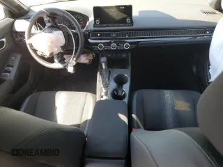 2025 Honda Civic Sport z VIN 19XFL2H85SE012372, wystawiony jako Copart lot #48499925 z przebiegiem 416 mil mil oraz Szkoda całkowita • Salvage title. Historia ofert i sprzedaży dostępna na DreamBid. Obrazek 8.
