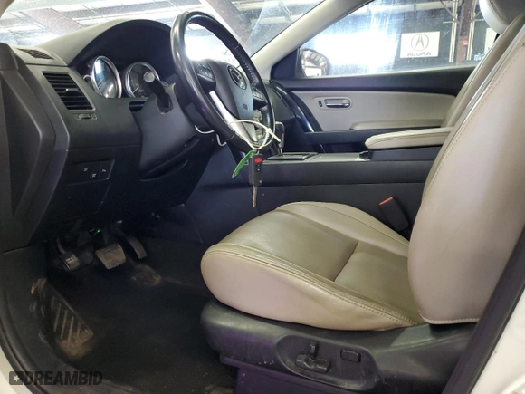 2013 Mazda CX-9 Touring with VIN JM3TB3CV3D0405928, listed as a Copart auction lot 54047435 with 168,522 mi miles and Clean Title. Bid and sale history available at carsss.com. Image 7.