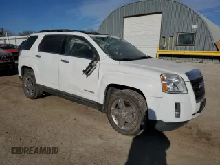 2012 GMC Terrain SLT-1 with VIN 2GKFLVE50C6182771, listed as a Copart auction lot 87076854 with 122,313 mi miles and Salvage Title. Bid and sale history available at carsss.com. Image 4.