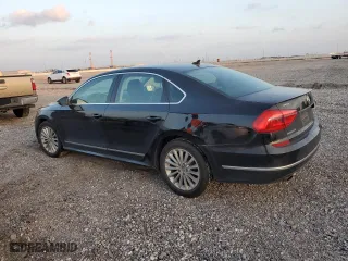 2016 Volkswagen Passat 1.8T SE w/Technology with VIN 1VWBS7A38GC010222, listed as a Copart auction lot 43607695 with 138,382 mi miles and Salvage Title. Bid and sale history available at carsss.com. Image 2.