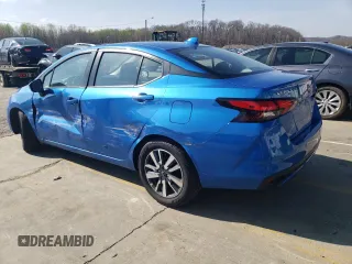 2023 Nissan Versa SV z VIN 3N1CN8EVXPL820278, wystawiony jako Copart lot #51494595 z przebiegiem 60 923 mil mil oraz Szkoda całkowita • Salvage title. Historia ofert i sprzedaży dostępna na DreamBid. Obrazek 2.