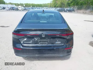 2025 Honda Accord Sport with VIN 1HGCY2F52SA018440, listed as a IAAI auction lot 42284525 with 3,973 mi miles and . Bid and sale history available at DreamBid. Image 16.