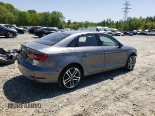 2017 Audi A3 Sedan Premium with VIN WAUB8GFF7H1037569, listed as a Copart auction lot 48650853 with 69,870 mi miles. Bid and sale history available at carsss.com. Image 3.