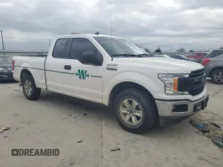 2020 Ford F-150 XL with VIN 1FTEX1C53LKF11855, listed as a Copart auction lot 42399555 with 71,298 mi miles and Salvage title. Bid and sale history available at DreamBid. Image 4.