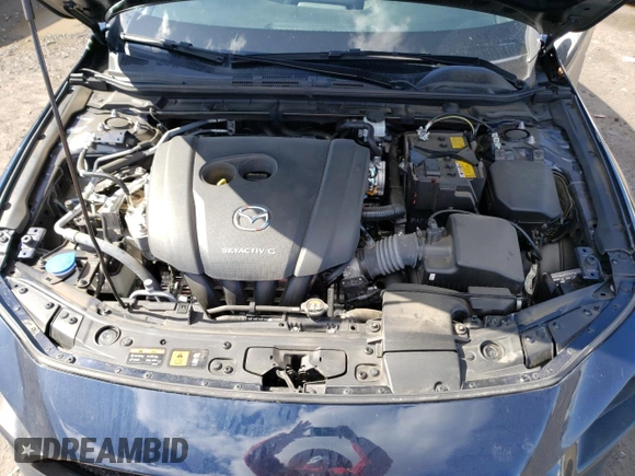 2019 Mazda Mazda3 Hatchback w/Preferred Pkg with VIN JM1BPBMMXK1136923, listed as a Copart auction lot 45404943 with 22,801 mi miles. Bid and sale history available at carsss.com. Image 11.