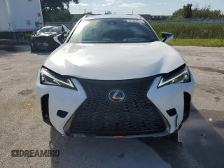 2022 Lexus UX with VIN JTHE3JBHXN2048153, listed as a Copart auction lot 67904334 with 50,346 mi miles and Salvage Title. Bid and sale history available at carsss.com. Image 5.