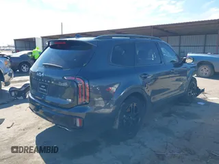 2024 Kia Telluride EX X-Line z VIN 5XYP3DGC3RG519595, wystawiony jako IAAI lot #41377285 z przebiegiem 18 313 mil mil oraz . Historia ofert i sprzedaży dostępna na DreamBid. Obrazek 4.