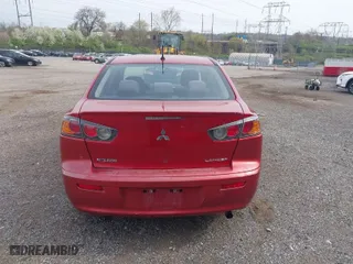 2013 Mitsubishi Lancer ES with VIN JA32U2FU6DU023105, listed as a IAAI auction lot 41996401 with 131,641 mi miles. Bid and sale history available at carsss.com. Image 16.