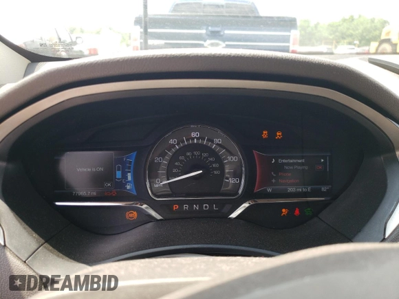 2016 Lincoln MKZ Hybrid с VIN 3LN6L2LU4GR620948, выставлен на аукционе Copart как лот 60905315 с пробегом 77 965 миль миль и Списание • Salvage title. История ставок и продаж доступна на DreamBid. Изображение 9.
