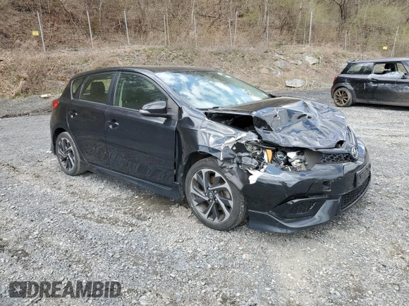 2016 Scion iM with VIN JTNKARJE5GJ521784, listed as a Copart auction lot 53122895 with 144,923 mi miles and Salvage Title. Bid and sale history available at carsss.com. Image 4.