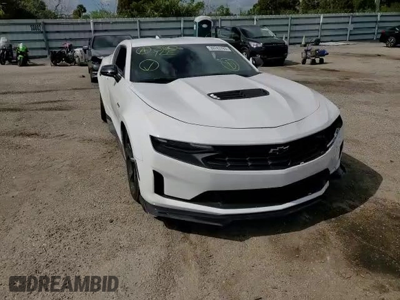 2020 Chevrolet Camaro 1SS with VIN 1G1FF1R78L0145704, listed as a Copart auction lot 39743783 with 39,338 mi miles. Bid and sale history available at carsss.com. Image 11.