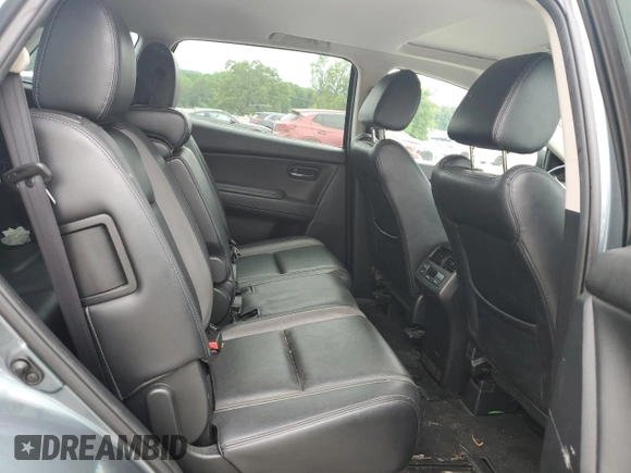 2012 Mazda CX-9 Touring z VIN JM3TB3CV0C0349512, wystawiony jako Copart lot #55939985 z przebiegiem 136 686 mil mil oraz Czysty tytuł • Clean title. Historia ofert i sprzedaży dostępna na DreamBid. Obrazek 11.