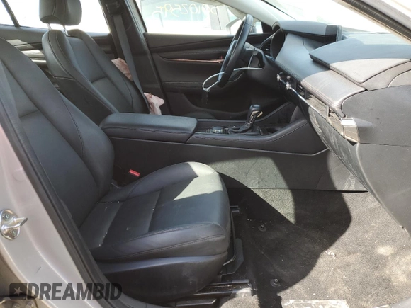 2023 Mazda 3 S Preferred with VIN 3MZBPACM6PM359429, listed as a Copart auction lot 50102595 with 38,674 mi miles and Salvage Title. Bid and sale history available at DreamBid. Image 7.