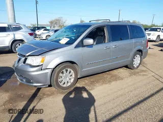 2014 Chrysler Town & Country Touring with VIN 2C4RC1BGXER270140, listed as a IAAI auction lot 41068771 with 144,820 mi miles. Bid and sale history available at carsss.com. Image 17.