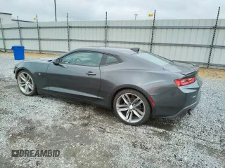 2018 Chevrolet Camaro 1LT with VIN 1G1FB1RS7J0114828, listed as a Copart auction lot 54093973 with 56,246 mi miles. Bid and sale history available at carsss.com. Image 2.