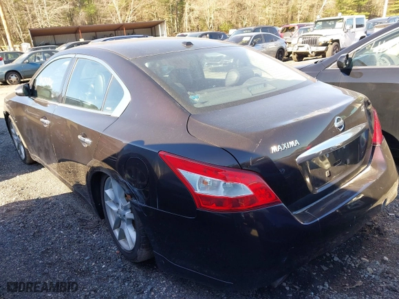2010 Nissan Maxima 3.5 SV w/Premium Pkg with VIN 1N4AA5AP7AC830927, listed as a IAAI auction lot 41697336 with 122,153 mi miles. Bid and sale history available at carsss.com. Image 3.