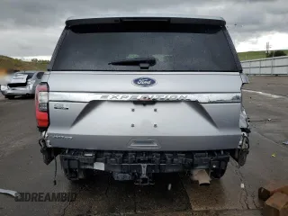 2020 Ford Expedition Limited z VIN 1FMJU2AT0LEA12665, wystawiony jako Copart lot #55937645 z przebiegiem 106 622 mil mil oraz Szkoda całkowita • Salvage title. Historia ofert i sprzedaży dostępna na DreamBid. Obrazek 6.