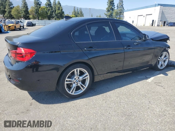 2018 BMW 3 Series 328i z VIN WBA8E9C53GK644586, wystawiony jako Copart lot #57694595 z przebiegiem 127 214 mil mil oraz Szkoda całkowita • Salvage title. Historia ofert i sprzedaży dostępna na DreamBid. Obrazek 3.