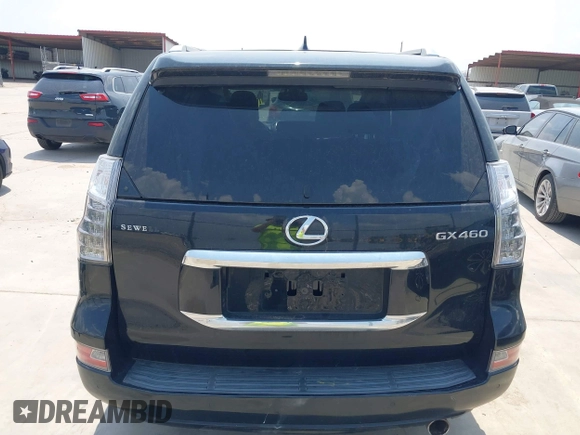 2016 Lexus GX 460 Luxury with VIN JTJJM7FX4G5128497, listed as a IAAI auction lot 42167862 with 143,568 mi miles and . Bid and sale history available at DreamBid. Image 16.