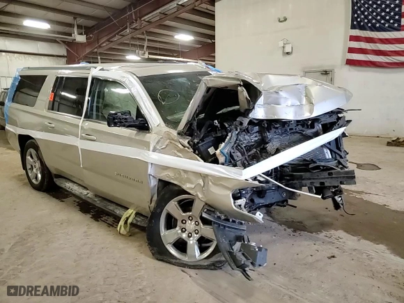 2016 Chevrolet Suburban LT with VIN 1GNSKHKC2GR467734, listed as a Copart auction lot 47314805 with 0 mi miles and Clean Title. Bid and sale history available at carsss.com. Image 12.