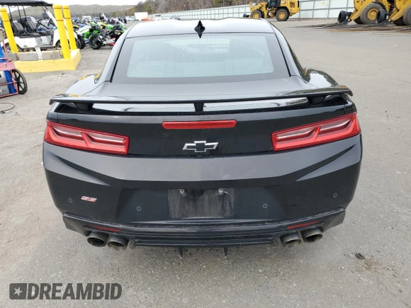 2018 Chevrolet Camaro 2SS z VIN 1G1FH1R72J0174042, wystawiony jako Copart lot #51566455 z przebiegiem 89 022 mil mil oraz Szkody całkowita. Historia ofert i sprzedaży dostępna na DreamBid. Obrazek 6.