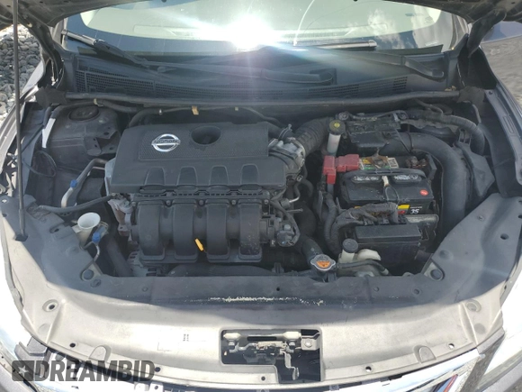 2014 Nissan Sentra SV with VIN 3N1AB7AP8EY244157, listed as a Copart auction lot 62070055 with Not provided miles and Salvage title. Bid and sale history available at DreamBid. Image 11.
